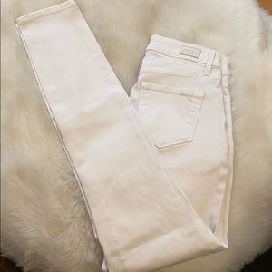 Margot Ankle white Paige jeans